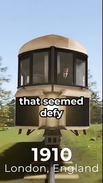 The weirdest train ever ?