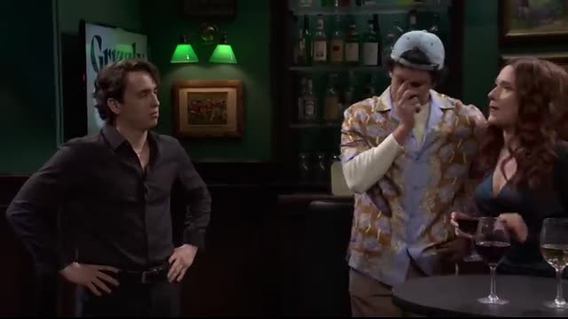 Couples at the Bar - SNL