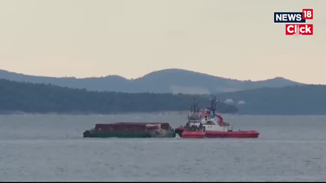 US Iran War   Trump Claims US Carrier Hit By Iran, Says Forces ‘Ran For Lives’ In Attack   N18G