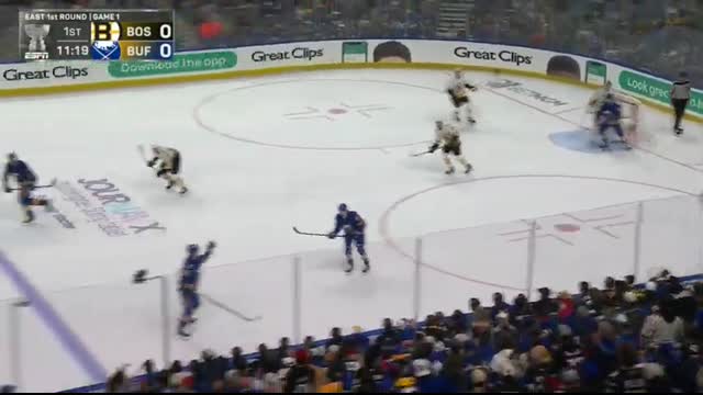 1st Round – Game 1 Boston Bruins vs. Buffalo Sabres   Full Game Highlights   ESPN NHL