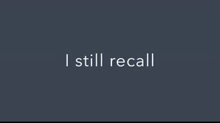 Journey - Send Her My Love (Lyrics)