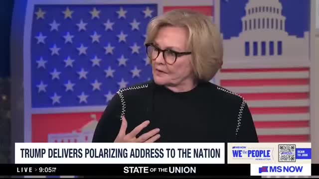 Maddow Trump 'OFFERED VERY LITTLE' despite speech's length