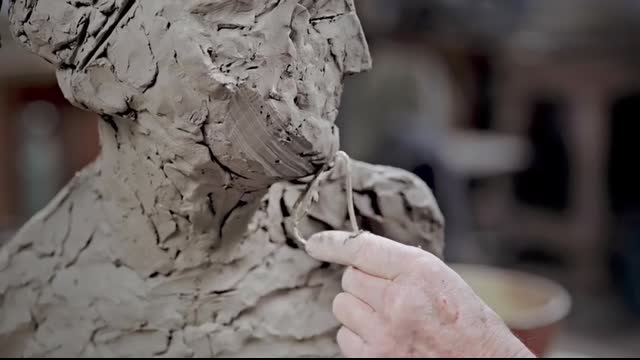 From Sketch to Stone   Canova Sketching in Clay