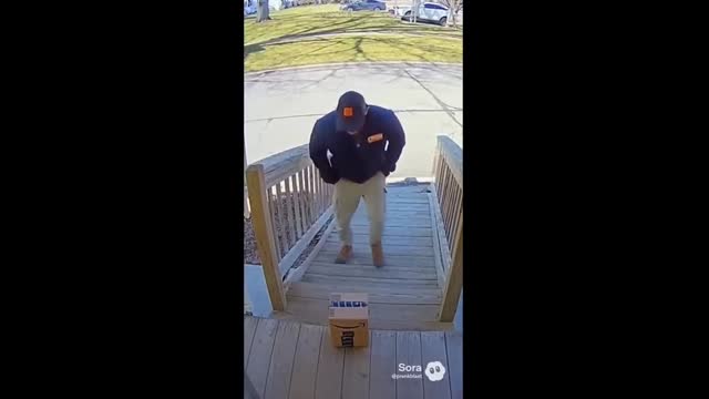 Porch Pirates Vs Paint Traps – 10 Minutes Of Instant Karma
