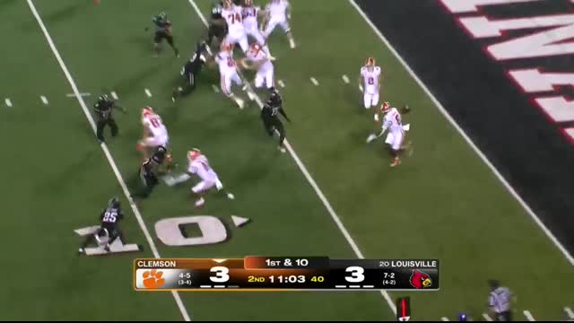 Clemson Tigers vs. Louisville Cardinals   Full Game Highlights   ESPN College Football