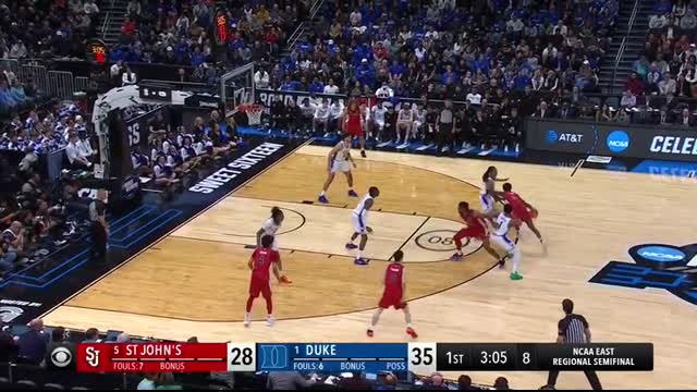 Duke vs. St. John's - Sweet 16 NCAA tournament extended highlights