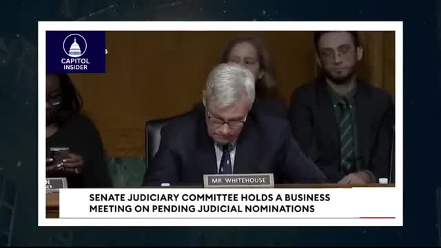 Sen. Sheldon Whitehouse EXPOSES Kash Patel Over Grand Jury Testimony Live