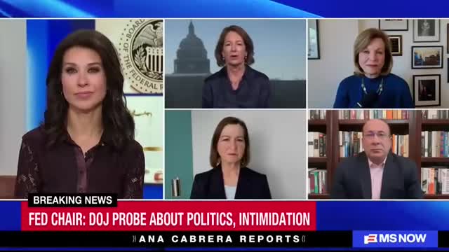 'Never been an action like this' in 113 years of the Fed Financial journalist