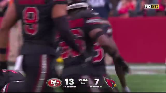 San Francisco 49ers vs Arizona Cardinals Game Highlights   2025 NFL Season Week 11