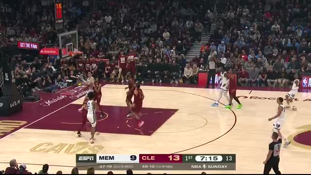 GRIZZLIES at CAVALIERS   FULL GAME HIGHLIGHTS   February 23, 2025