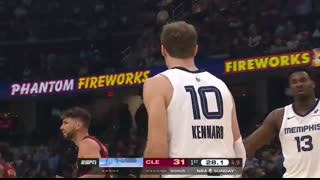 GRIZZLIES at CAVALIERS   FULL GAME HIGHLIGHTS   February 23, 2025