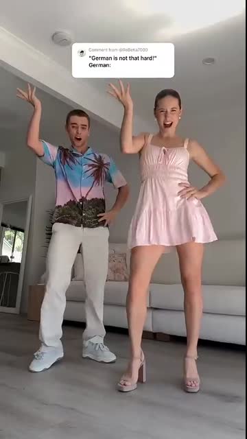 SPOT THE GERMAN ??? #funny #couple #comedy #dance #fail #deutsch #german
