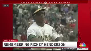 Oakland A's Hall of Famer Rickey Henderson dies at 65