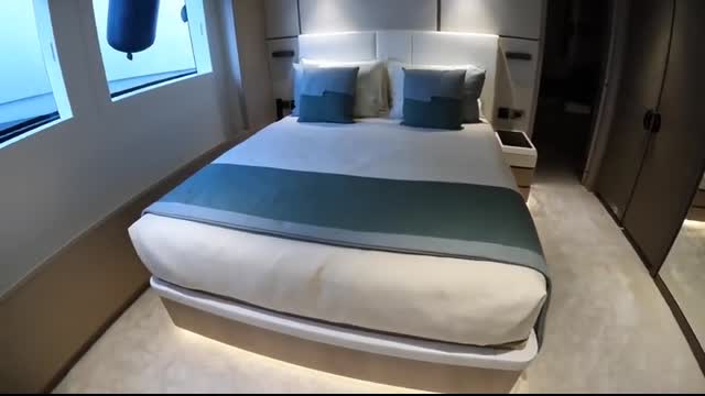 Inside a $20,000,000 Luxury SuperYacht   Majesty 140 Super Yacht Tour