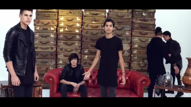 CNCO - Cien (Pseudo Video)