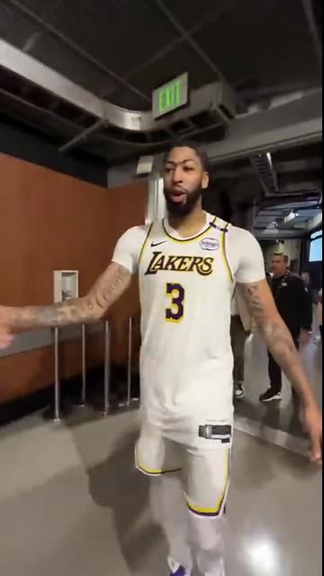 AD gives the secret to Lakers 3-game win streak ?
