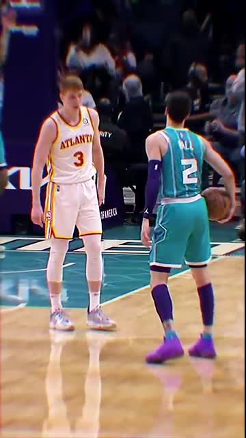 LaMelo disrespected the entire Hawks team ? #shorts