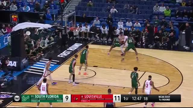 Louisville vs. USF - First round NCAA tournament extended highlights