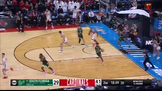 Louisville vs. USF - First round NCAA tournament extended highlights