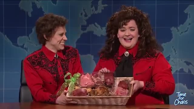Kate McKinnon Breaking SNL For 5 Minutes!
