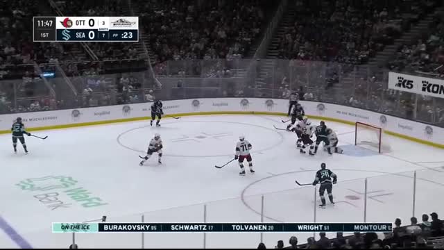 NHL Highlights   Senators vs. Kraken - December 17, 2024