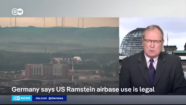 Iran asks Germany to explain how the Ramstein Air Base is used in the US war with Iran   DW News