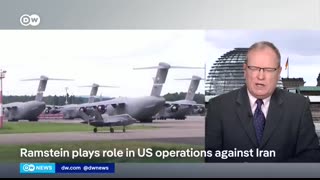 Iran asks Germany to explain how the Ramstein Air Base is used in the US war with Iran   DW News