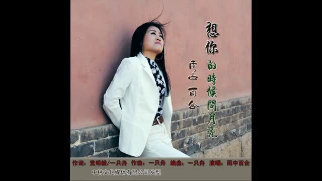 想你的时候问月亮