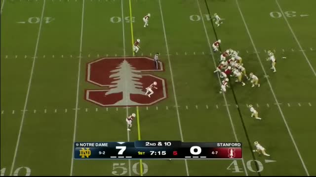 Notre Dame Fighting Irish vs. Stanford Cardinal   Full Game Highlights   ESPN College Football