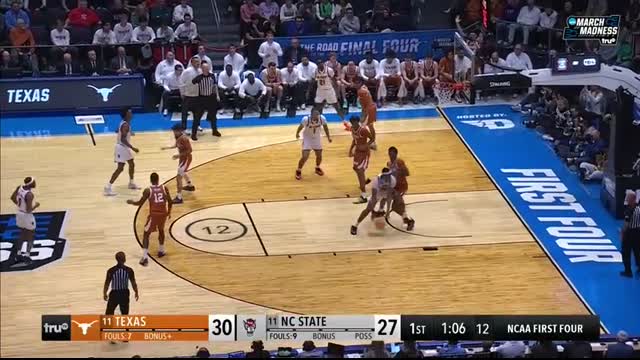 Texas vs. NC State - First Four NCAA tournament extended highlights