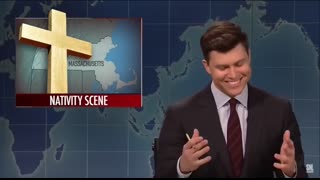 Try Not To get cancelled Colin and Che edition   'OFFENSIVE JOKES'   weekend update @SNL