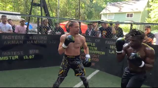 The most action packed REMATCH we have ever seen!