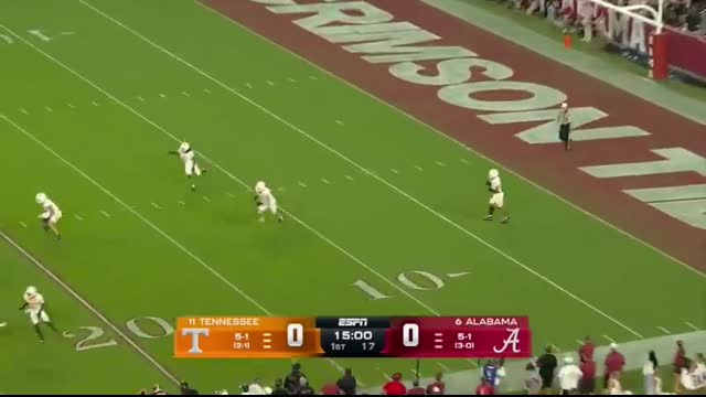 Tennessee Volunteers vs. Alabama Crimson Tide   Full Game Highlights   ESPN CFB