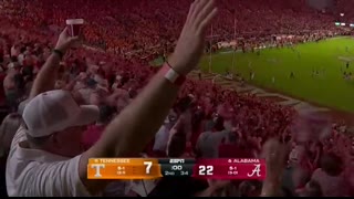 Tennessee Volunteers vs. Alabama Crimson Tide   Full Game Highlights   ESPN CFB