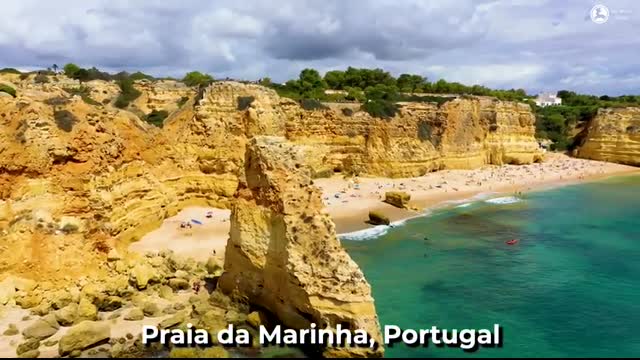 Top 100 Most Relaxing Beaches in the World (4K)