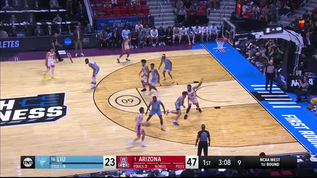 Arizona vs. LIU - First round NCAA tournament extended highlights