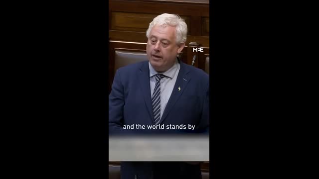 Irish MP 'I hope Benjamin Netanyahu burns in hell'