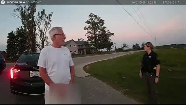 Traffic stop of U.S. District Judge Thomas Ludington