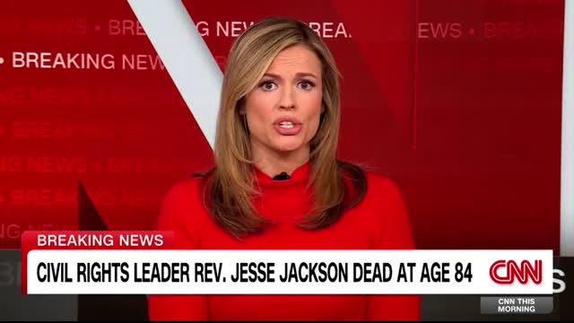 Civil rights leader Rev. Jesse Jackson dead at age 84