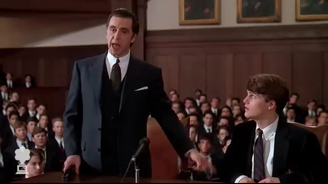 Al Pacino's Iconic Final Speech (Full Scene)   Scent of a Woman