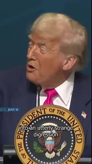 Trump loses track of the details of his own family and presidency