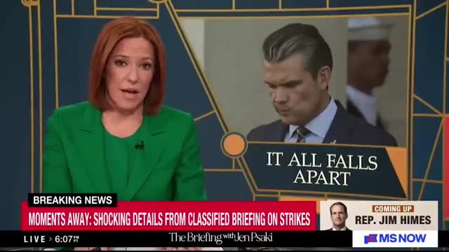 Rep. Himes shares SHOCKING DETAILS from boat strikes briefing; disputes key points in reported story