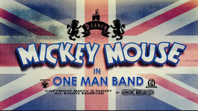 One Man Band   A Mickey Mouse Cartoon   @Disney Kids
