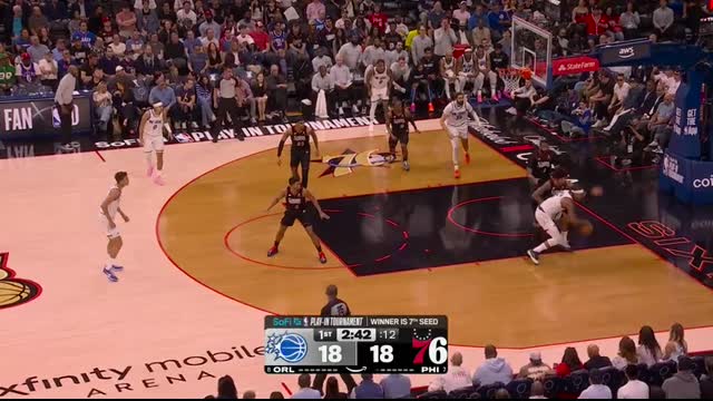 MAGIC at 76ERS   SoFi Play-In Tournament   FULL GAME HIGHLIGHTS   April 15, 2026