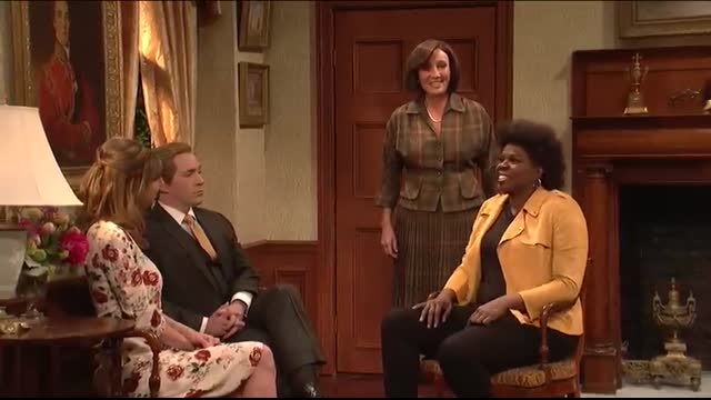 Etiquette Lesson - SNL