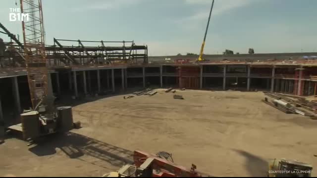 Inside Intuit Dome LA’s New $2BN NBA Arena