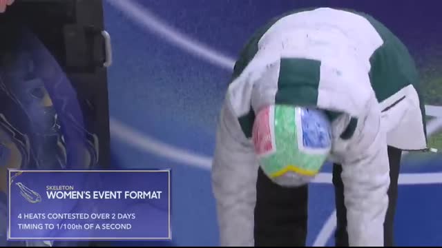 Janine Flock claims skeleton gold at 4th Olympic Games