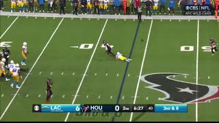 Los Angeles Chargers vs. Houston Texans   2024 Wild Card Game Highlights