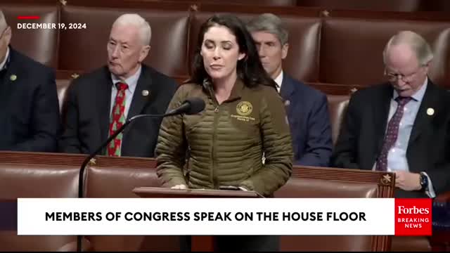 Anna Paulina Luna Issues Blunt Message To Demcrats On GOP Funding Bill