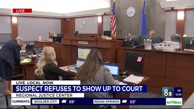 Home invasion suspect involved in deadly police shooting refuses to appear in court